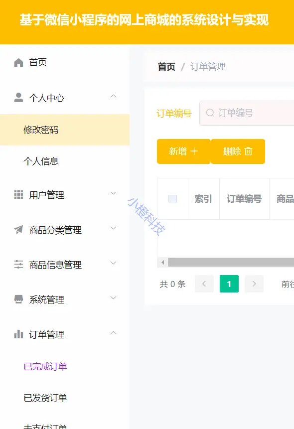 小程序通用网上商城用户端管理端可二改45